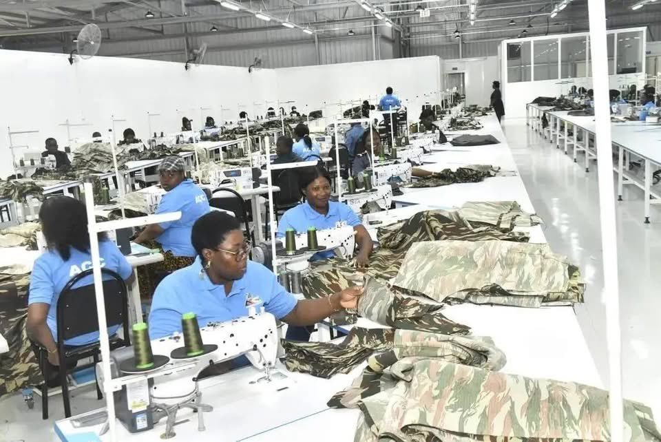 Un atelier moderne qui change le visage du Centre de Formation Technique des Armées d’Ekounou (CFTA)